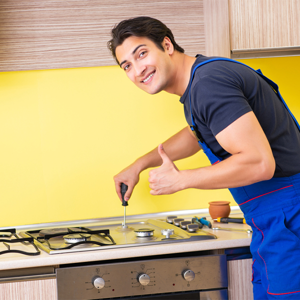 can you provide references from satisfied stove repair customers in Prince George Virginia